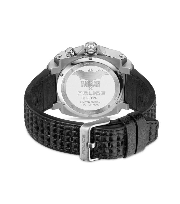 Batman Inspired Watch by Police Bold Luxury Men’s Edition