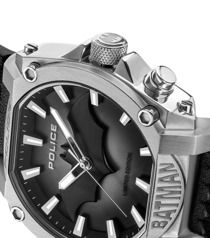 Batman Inspired Watch by Police Bold Luxury Men’s Edition