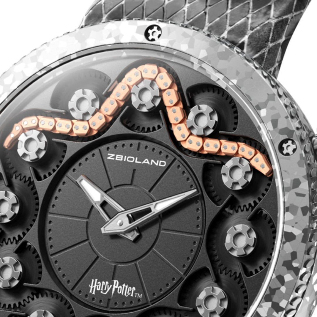 Harry Potter Snake Design Luxury Watch for Men Magical Slytherin Inspired Stylish Wrist Watch