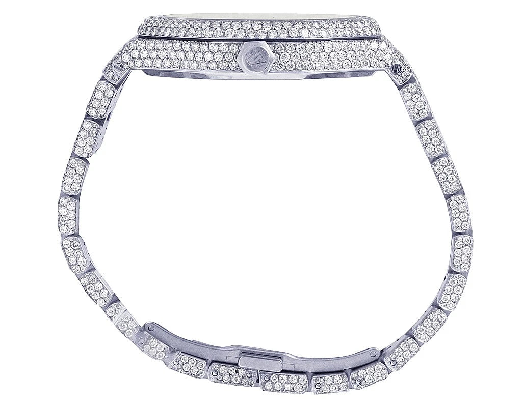 Diamond Style Skeleton Watch for Men