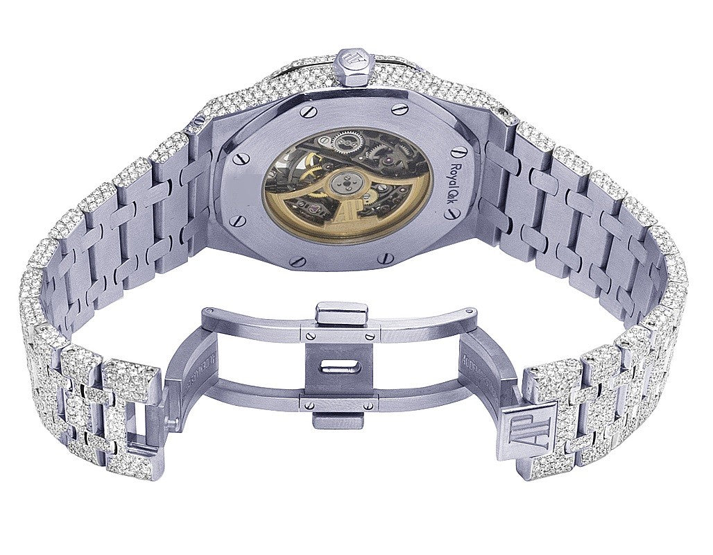 Diamond Style Skeleton Watch for Men