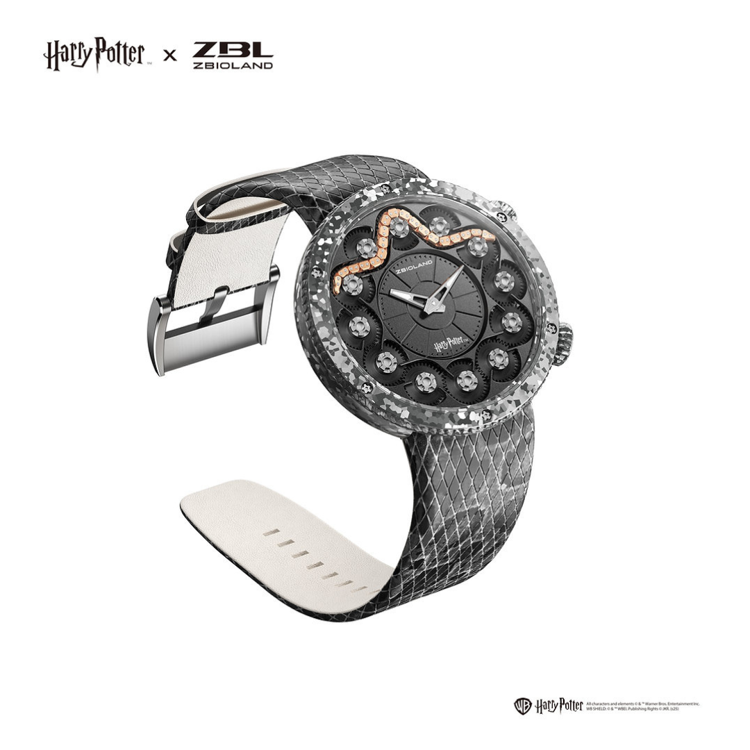 Harry Potter Snake Design Luxury Watch for Men Magical Slytherin Inspired Stylish Wrist Watch