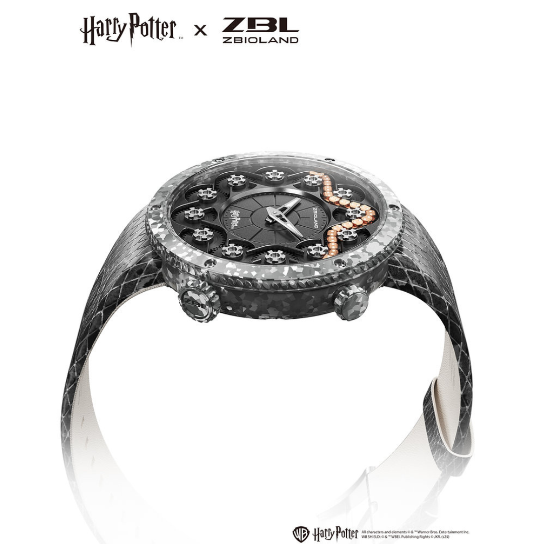 Harry Potter Snake Design Luxury Watch for Men Magical Slytherin Inspired Stylish Wrist Watch