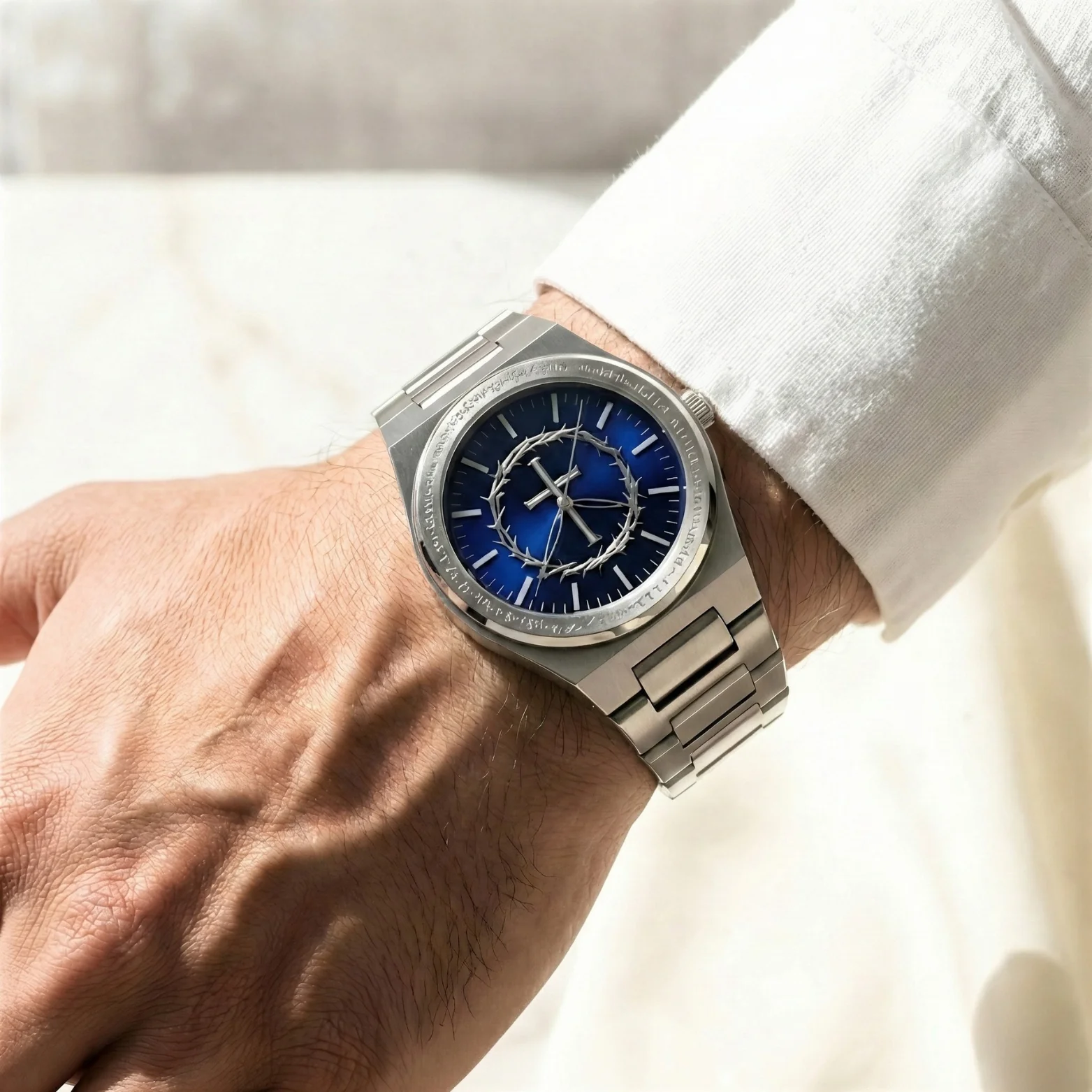 Premium Christian Edition Designer Watch – Limited Collection