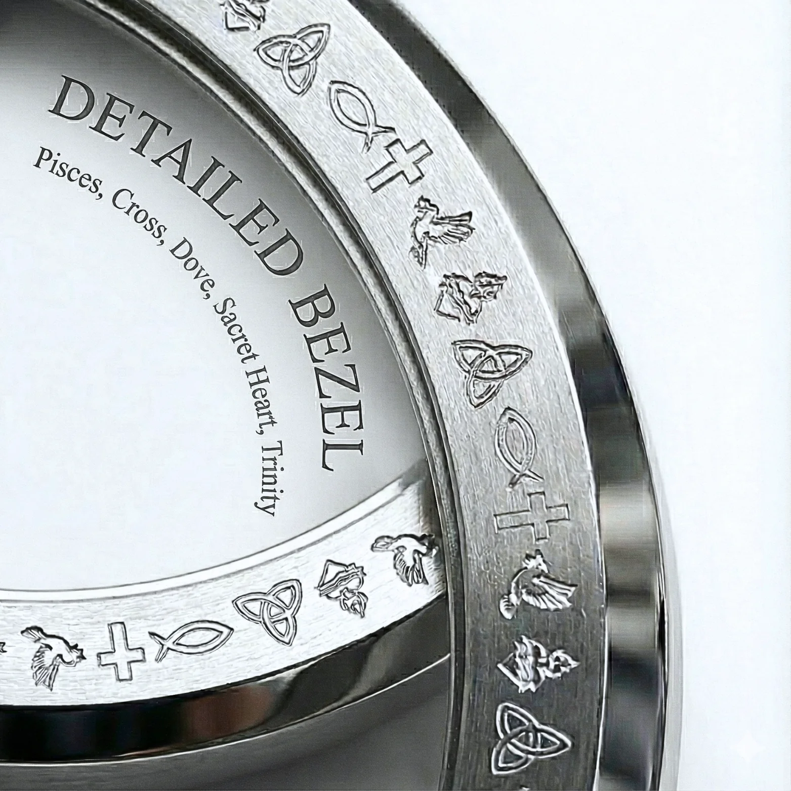 Premium Christian Edition Designer Watch – Limited Collection