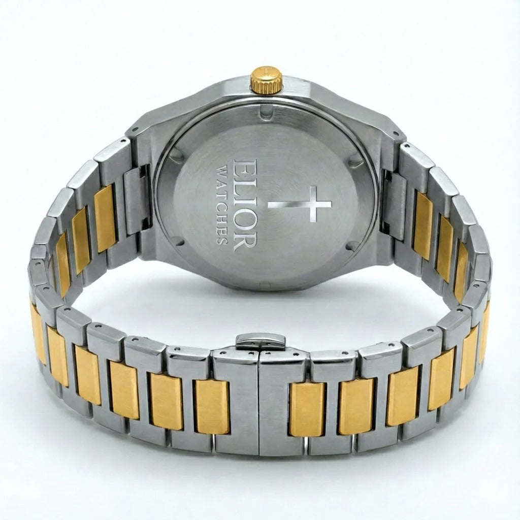 Divine Faith Luxury Gear Dial Watch for Men – Premium Christian Edition