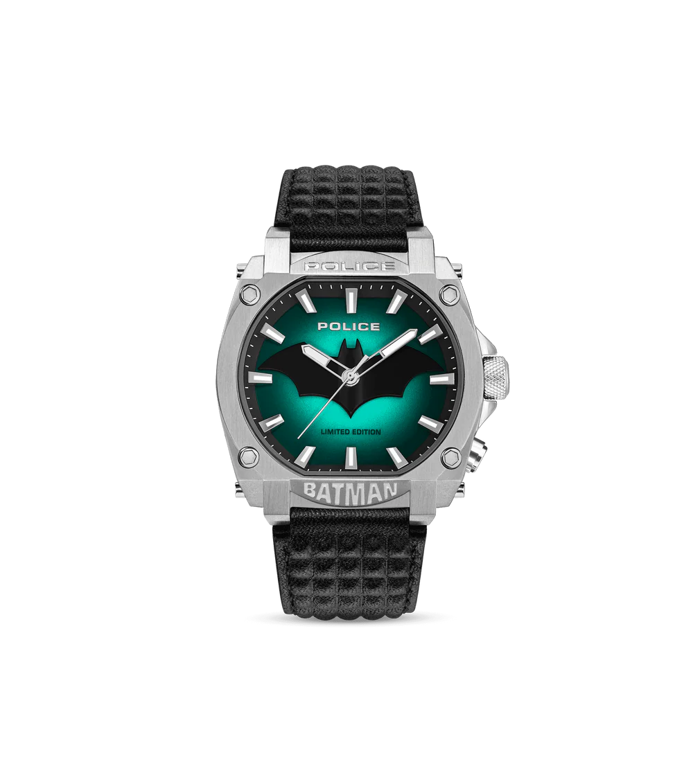 Batman Inspired Watch by Police Bold Luxury Men’s Edition