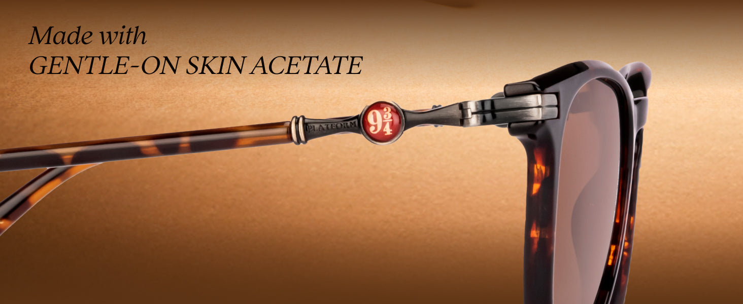 Harry Potter Inspired Stylish Sunglasses for Men & Women Premium UV Protection Wizard Collection Eyewear