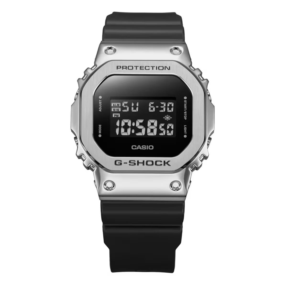 G-SHOCK Digital Steel Protection Watch for Men