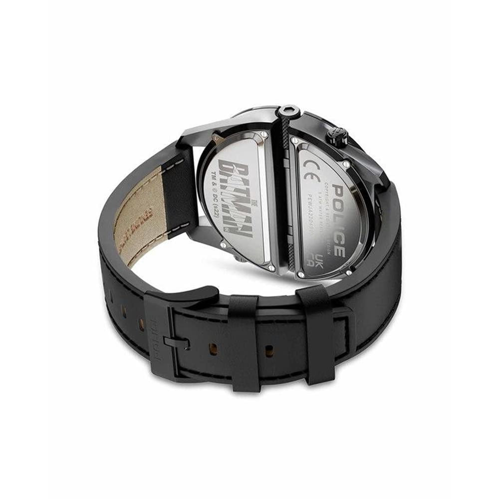 The Batman Limited Edition Watch for Men – Dual Dial Black Luxury Designer Wrist Watch