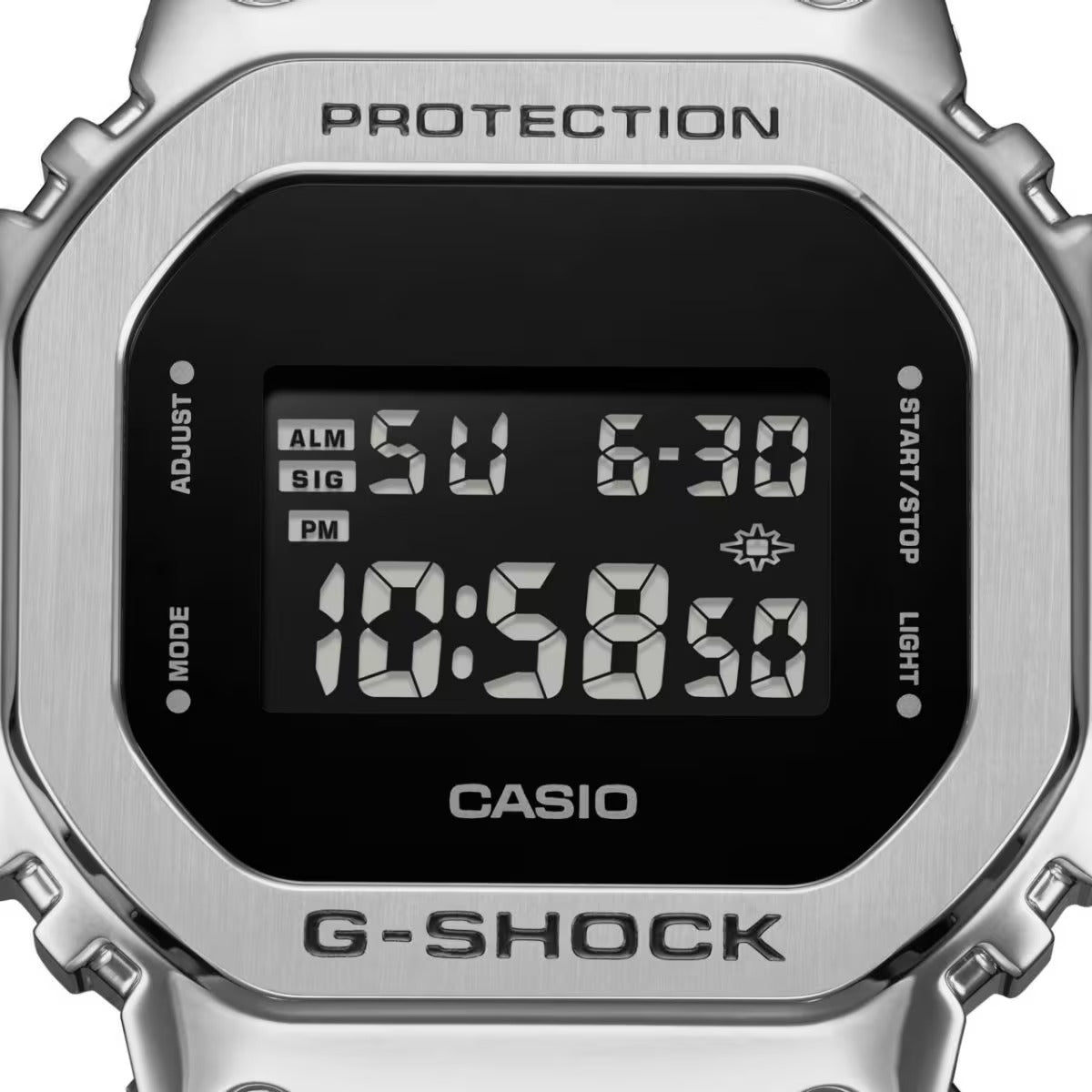 G-SHOCK Digital Steel Protection Watch for Men
