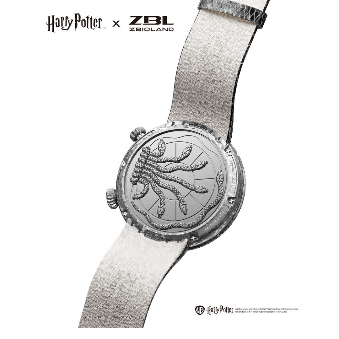 Harry Potter Snake Design Luxury Watch for Men Magical Slytherin Inspired Stylish Wrist Watch