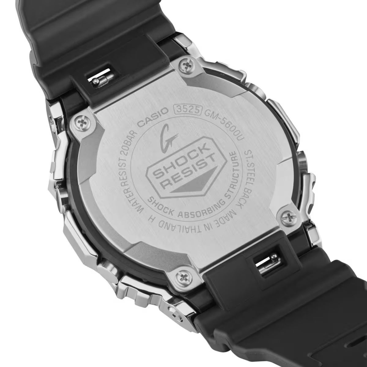 G-SHOCK Digital Steel Protection Watch for Men